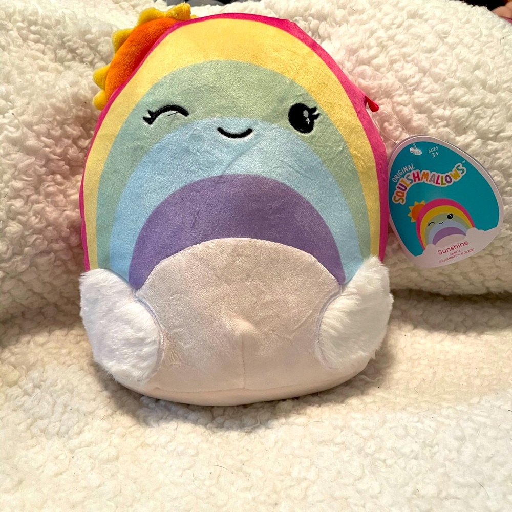Squishmellow Rainbow